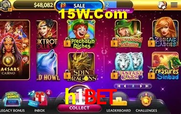 Estatísticas h1bet